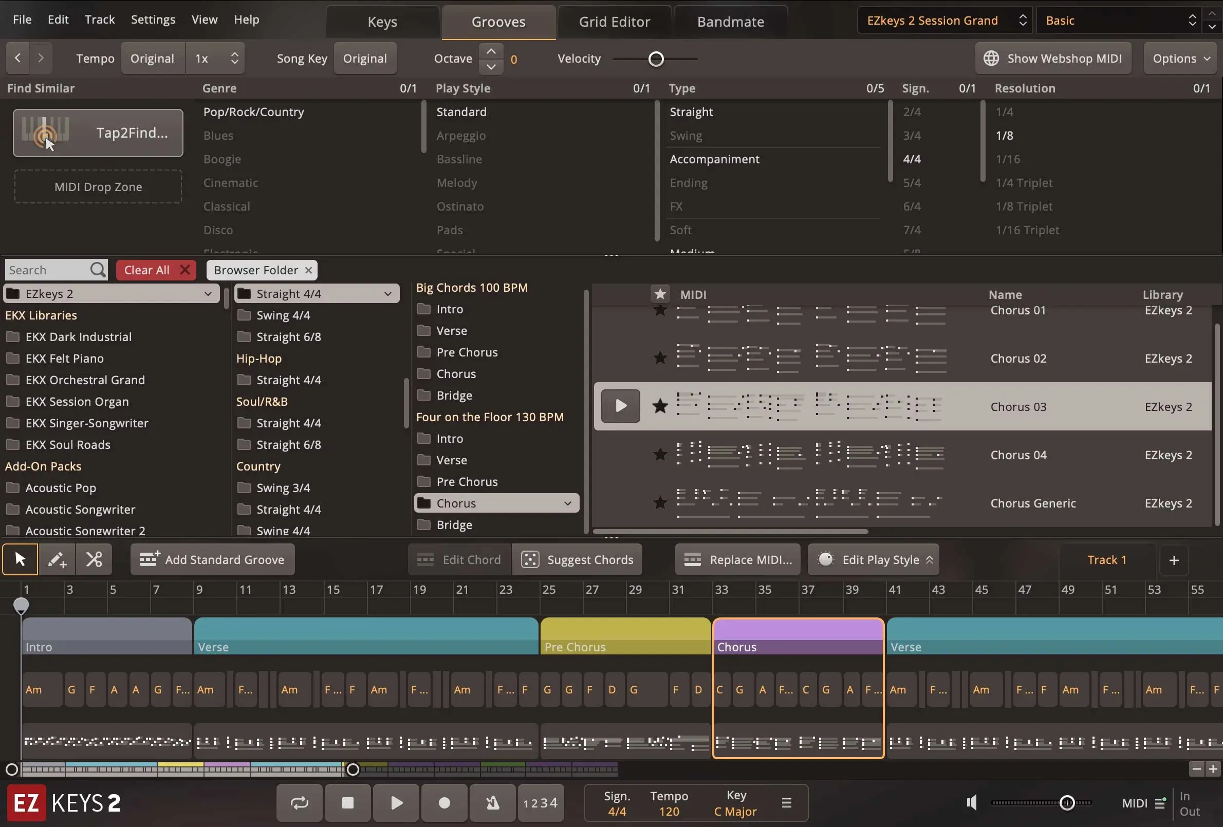 Toontrack EZkeys 2 screenshot 2